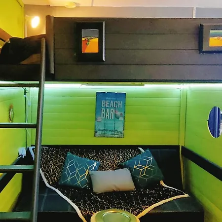 Cocoon A 20m De La Plage, Hypercentre Dans L'entonnoir Apartment Berck