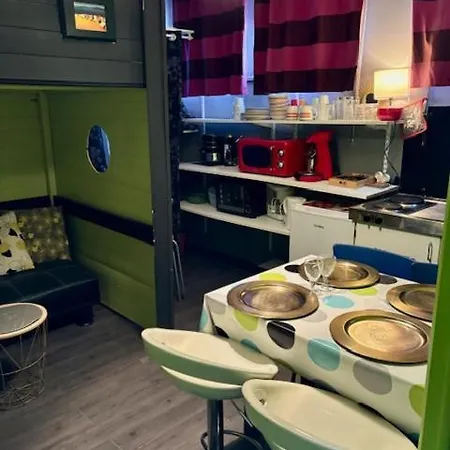 Cocoon à 20m De La Plage, Hypercentre Dans L'entonnoir Apartamento Berck