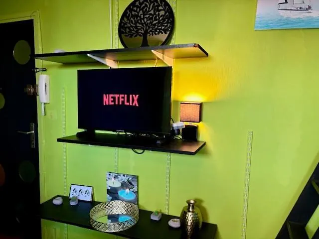 Cocoon A 20m De La Plage, Hypercentre Dans L'entonnoir Berck