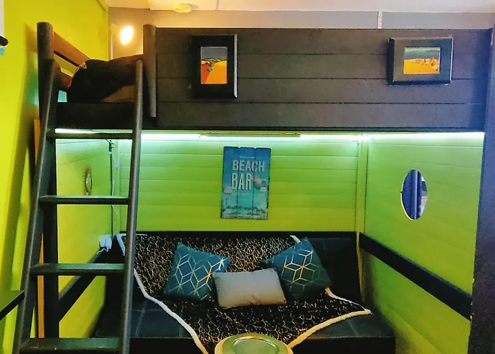 Cocoon A 20m De La Plage, Hypercentre Dans L'entonnoir Apartment Berck