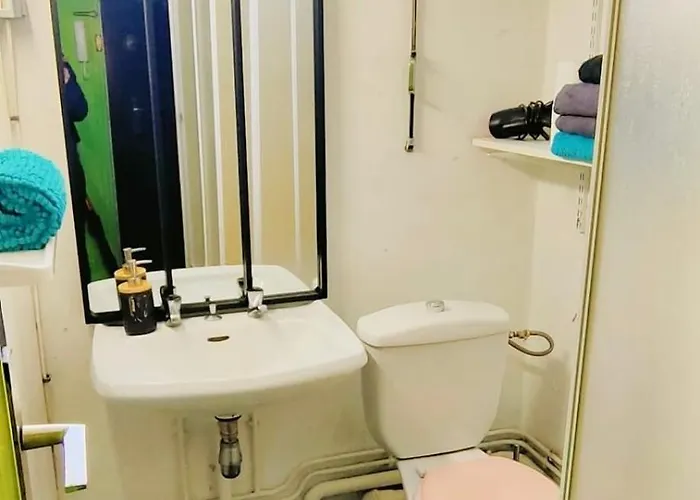 Cocoon A 20m De La Plage, Hypercentre Dans L'entonnoir Apartment