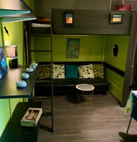 Appartamento Cocoon A 20m De La Plage, Hypercentre Dans L'entonnoir *