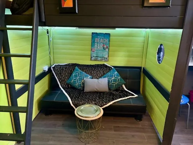 Cocoon A 20m De La Plage, Hypercentre Dans L'entonnoir